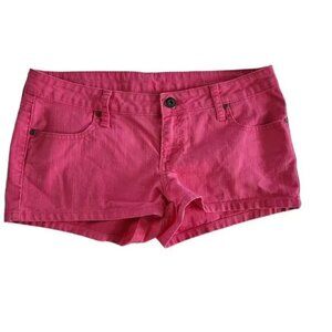 city streets Pink Shorts size 7